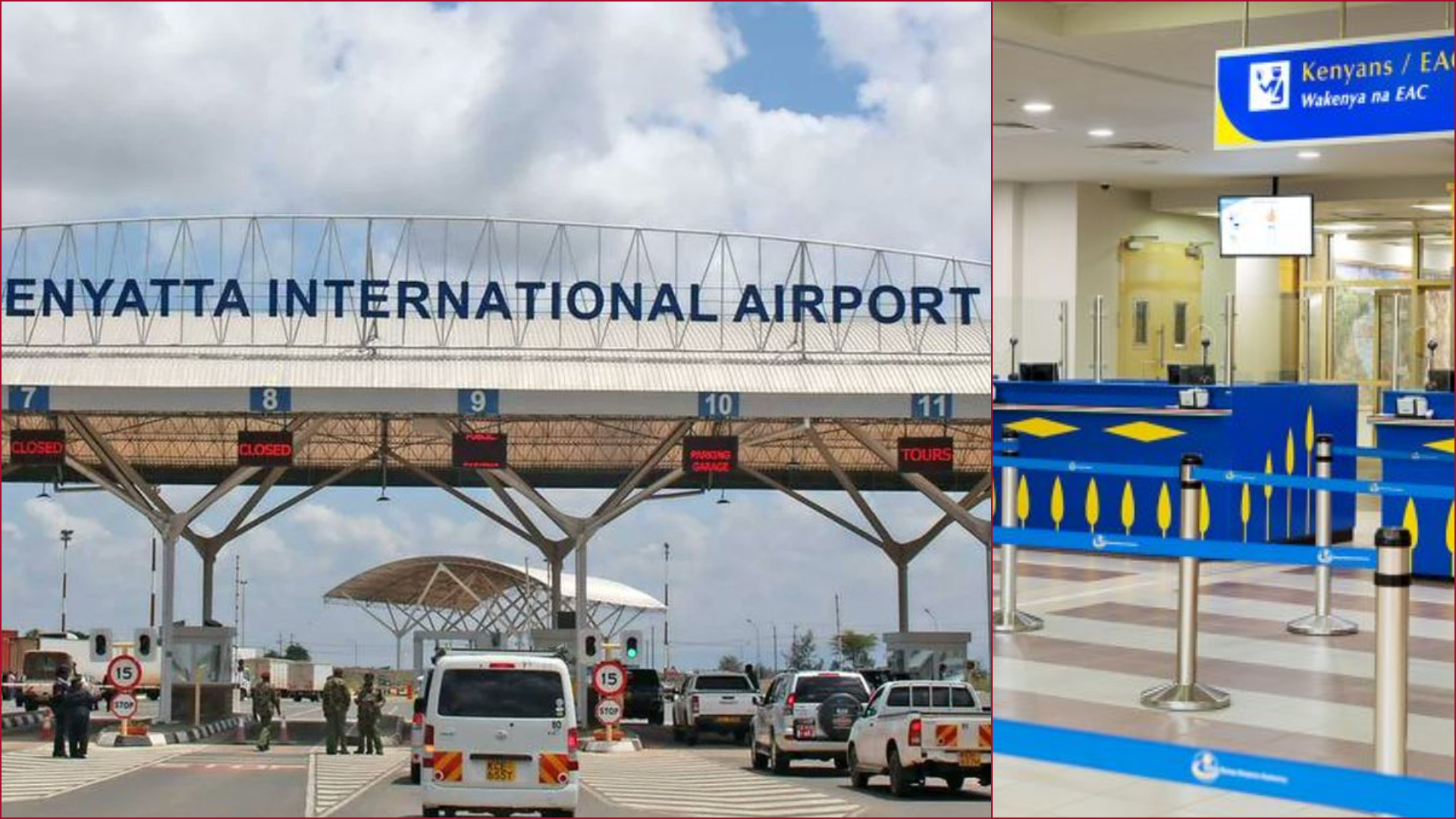 Jomo Kenyatta International Airport (JKIA) was crowned the leading airport in Africa.